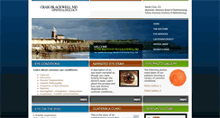 Desktop Screenshot of blackwelleyesight.com